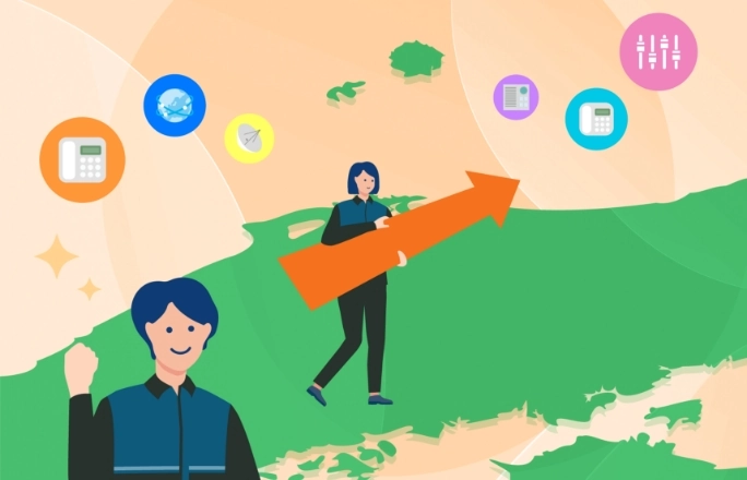 技術を磨き、中国地方から最先端を目指します。