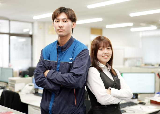 電気通信関連の有資格者が多数在籍