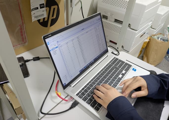 電話設備|データ設定