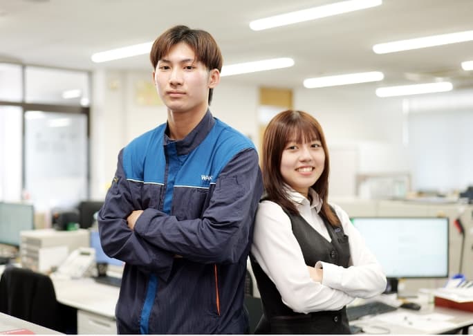 電気設備関連の有資格者が多数在籍