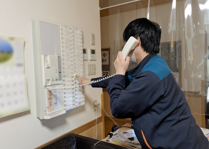 ナースコール設備|点検